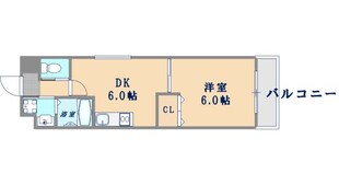 プランドール住吉の物件間取画像